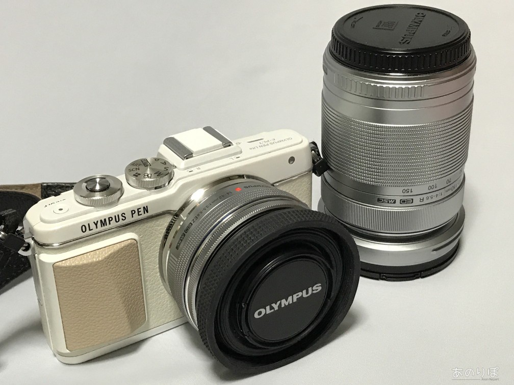 ミラーレス 私はolympus Pen Lite E Pl7を愛用しています カメラ あのりぽ